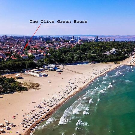 The Olive Green House Burgas City Exteriér fotografie