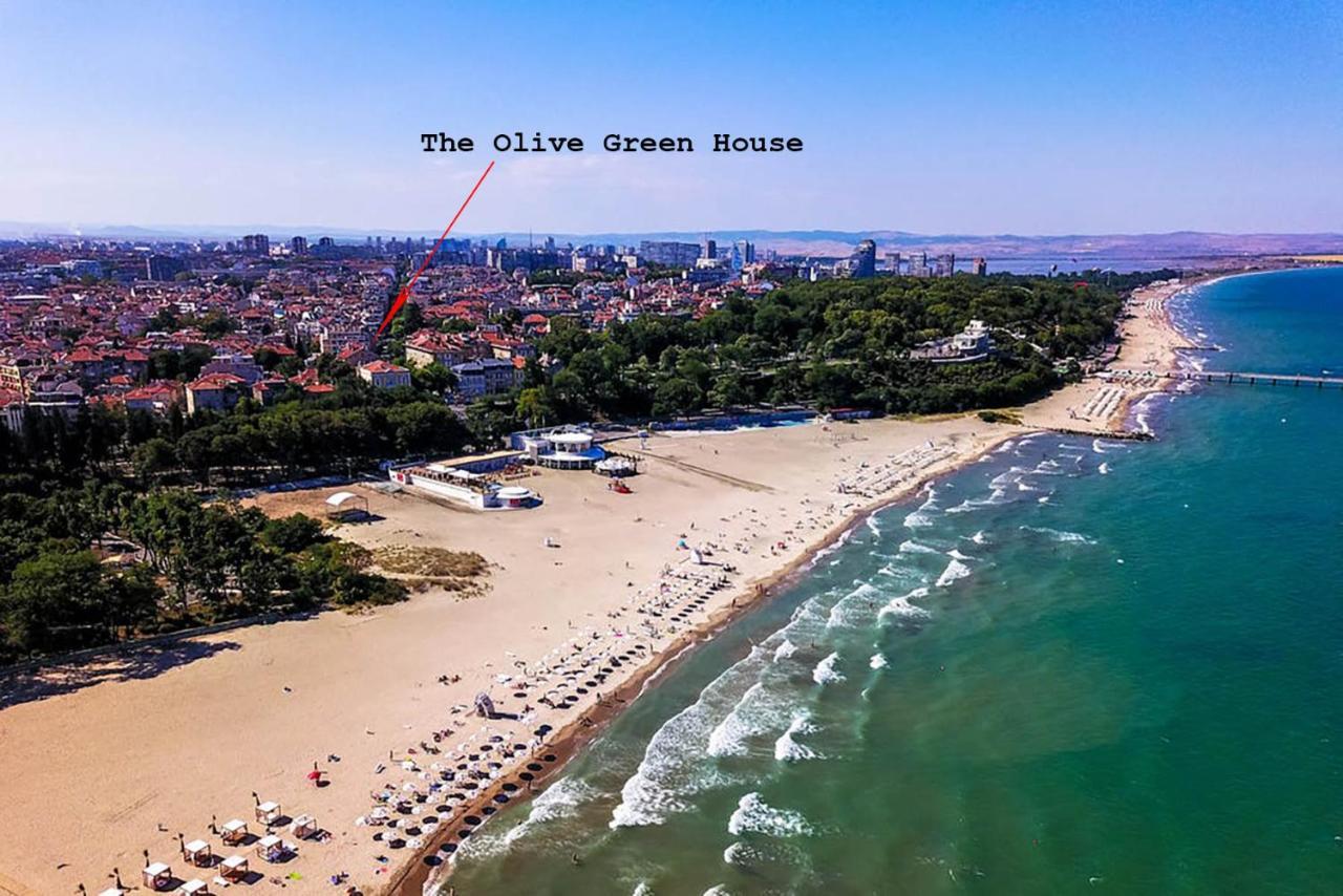 The Olive Green House Burgas City Exteriér fotografie
