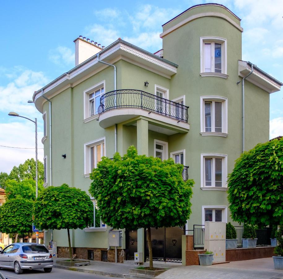The Olive Green House Burgas City Exteriér fotografie