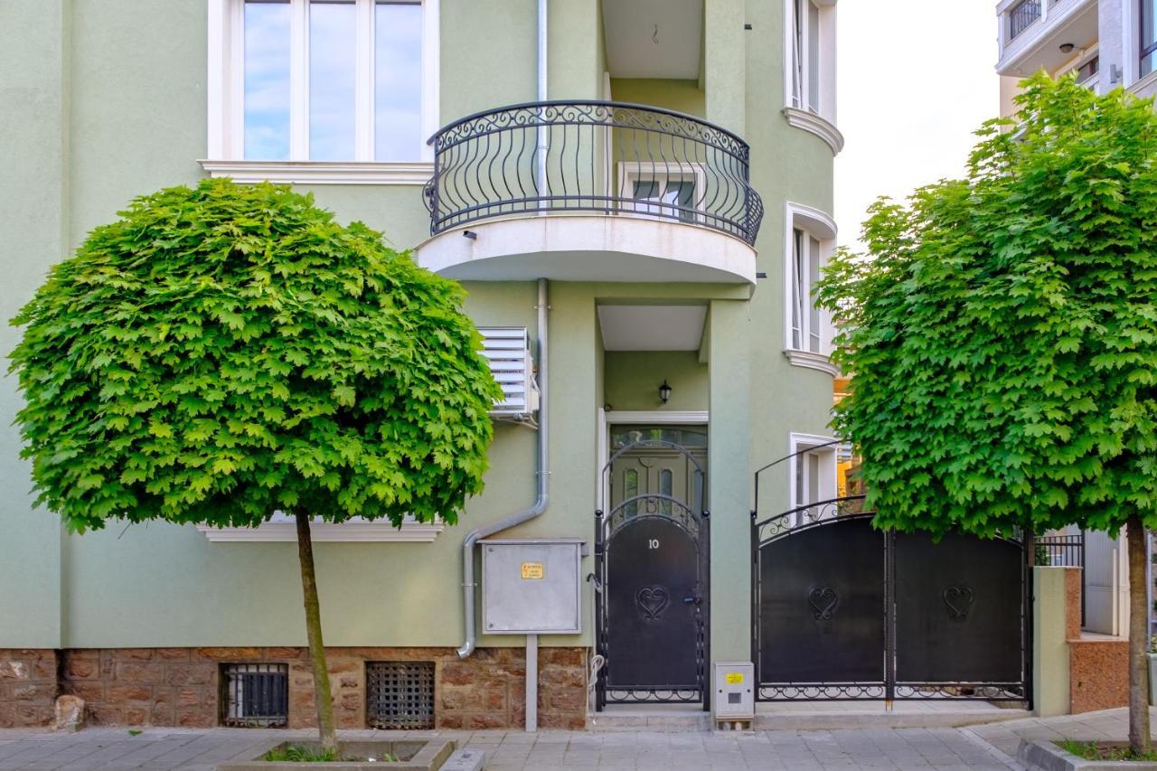 The Olive Green House Burgas City Exteriér fotografie